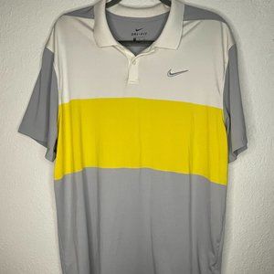 Men's X-Large Nike Dry Fit Polo Shirt
